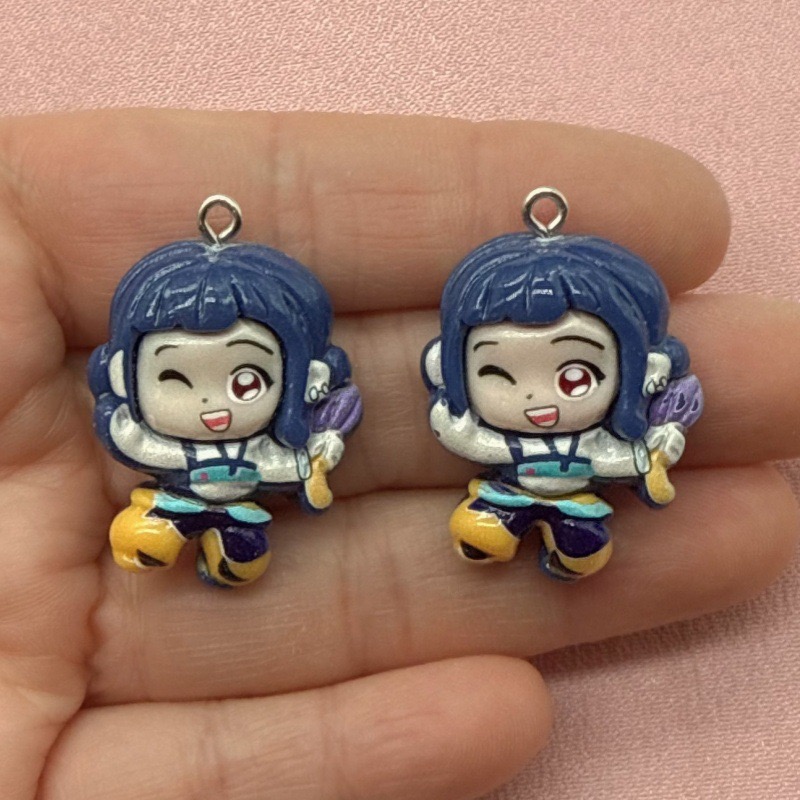 10 piezas de colgantes de resi - Resin Art Jewellery Kit reseña y precio