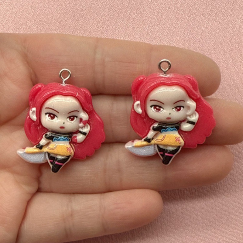 10 piezas de colgantes de resi - Resin Art Jewellery Kit reseña y precio