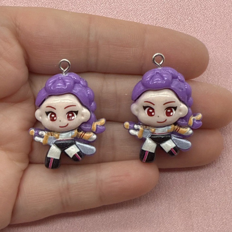 10 piezas de colgantes de resi - Resin Art Jewellery Kit reseña y precio