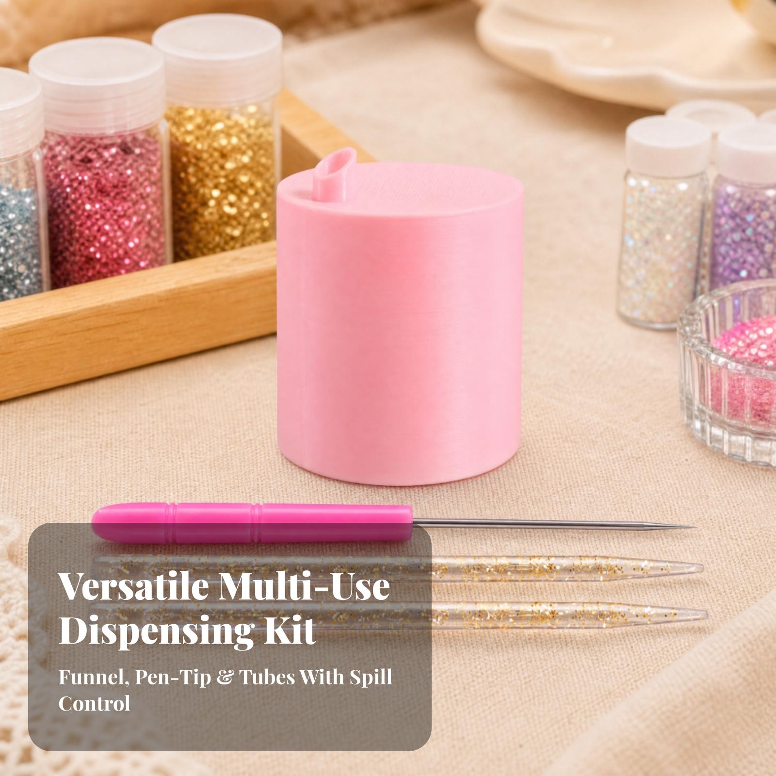 Paquete de manualidades DIY: D - Resin Art Youtube reseña y precio