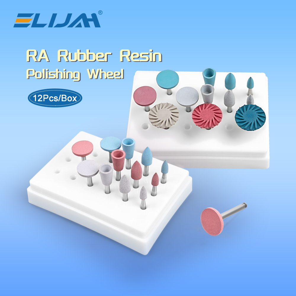 12 unids/caja Dental RA rueda  - Resin Art Case reseña y precio