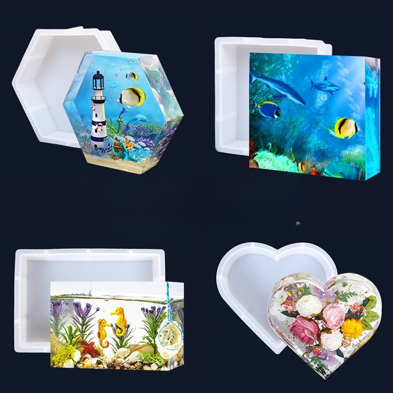 Moldes de Resina Epoxi con For - Resin Art Products reseña y precio