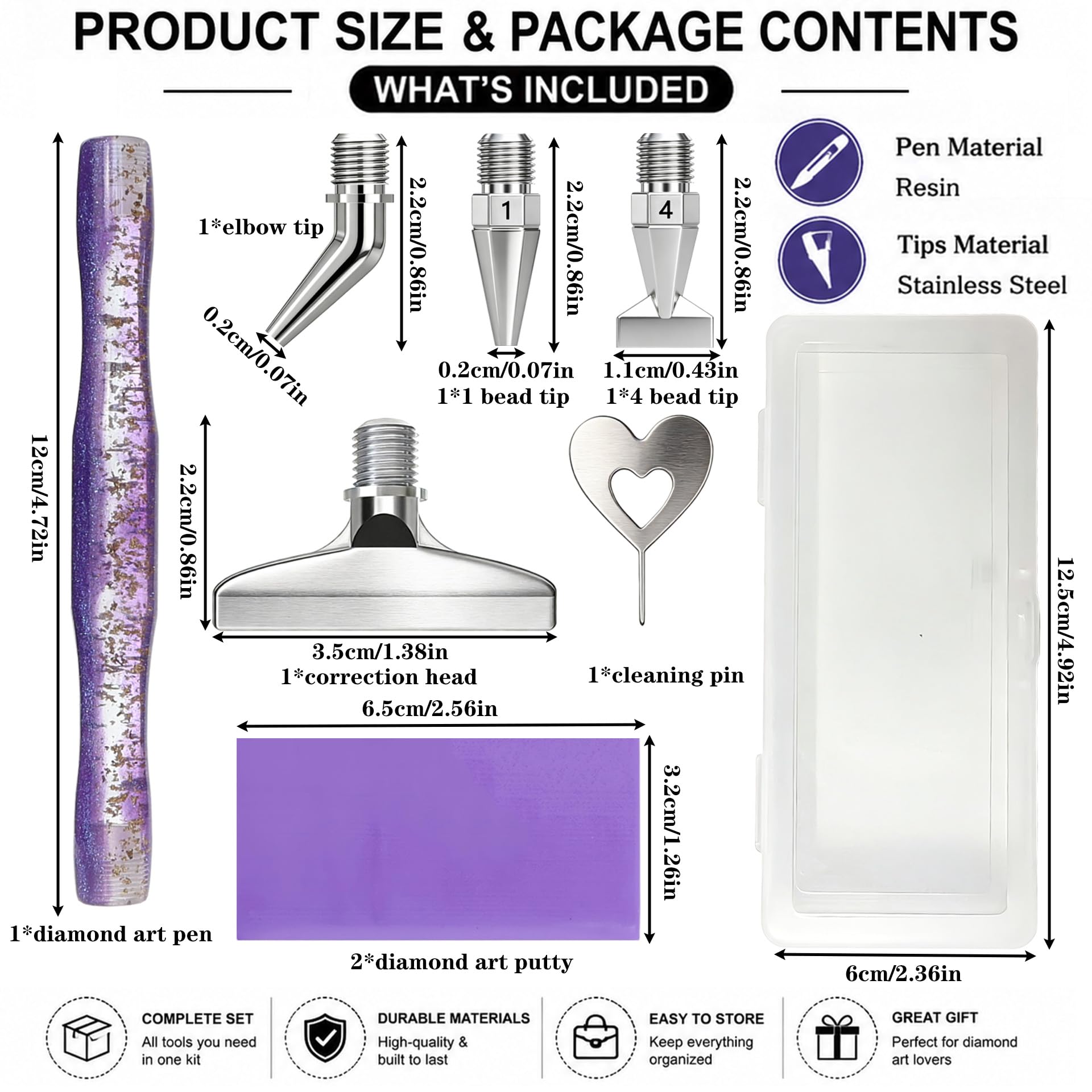 Lápiz artístico para pintura d - Resin Art Craft reseña y precio