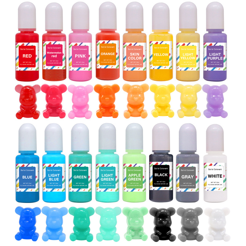 Kit de pigmento de resina epox - Resin Art Liquid reseña y precio