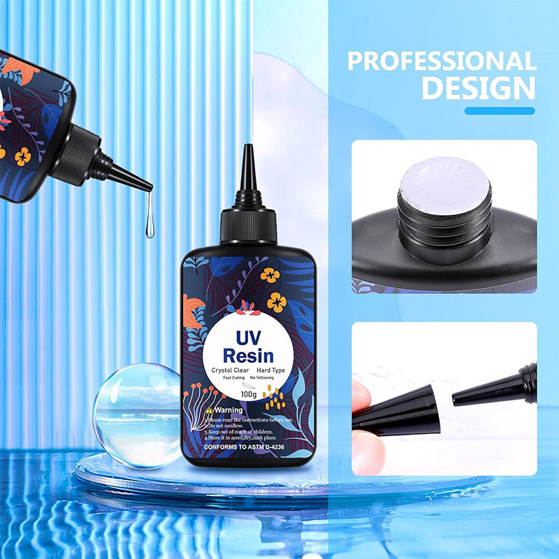 Set de Resina UV Mejorada de 1 - Resin Art Liquid reseña y precio