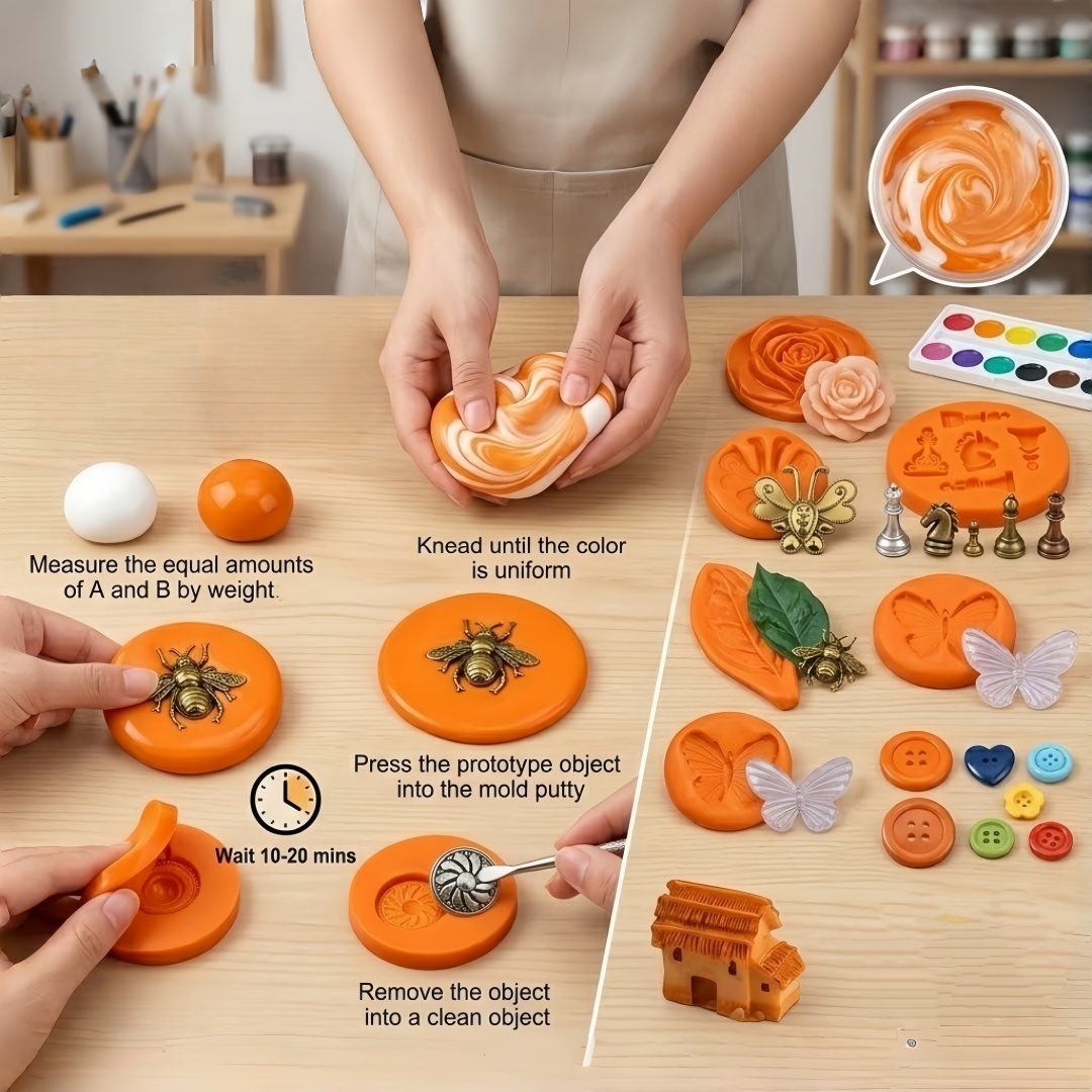 Kit de manualidades con masill - Resin Art Craft reseña y precio