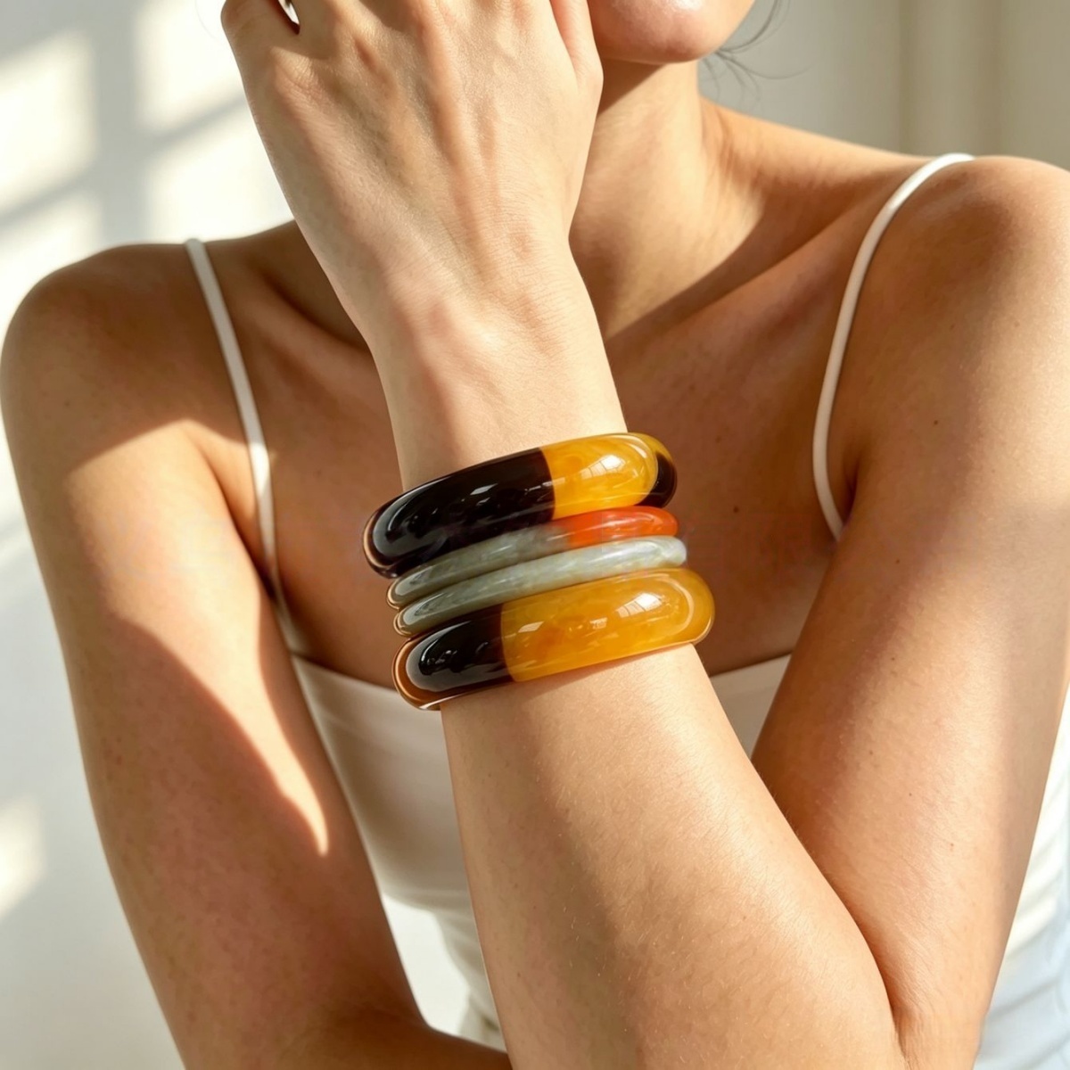 Pulseras Minimalistas Vintage  - Resin Art All reseña y precio