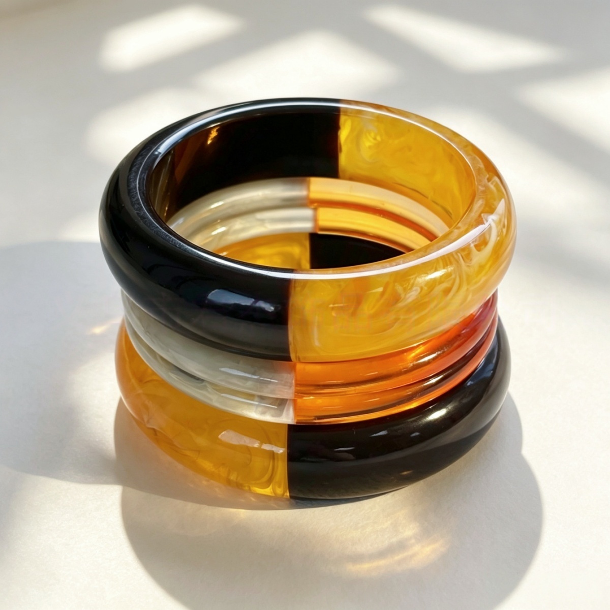 Pulseras Minimalistas Vintage  - Resin Art All reseña y precio