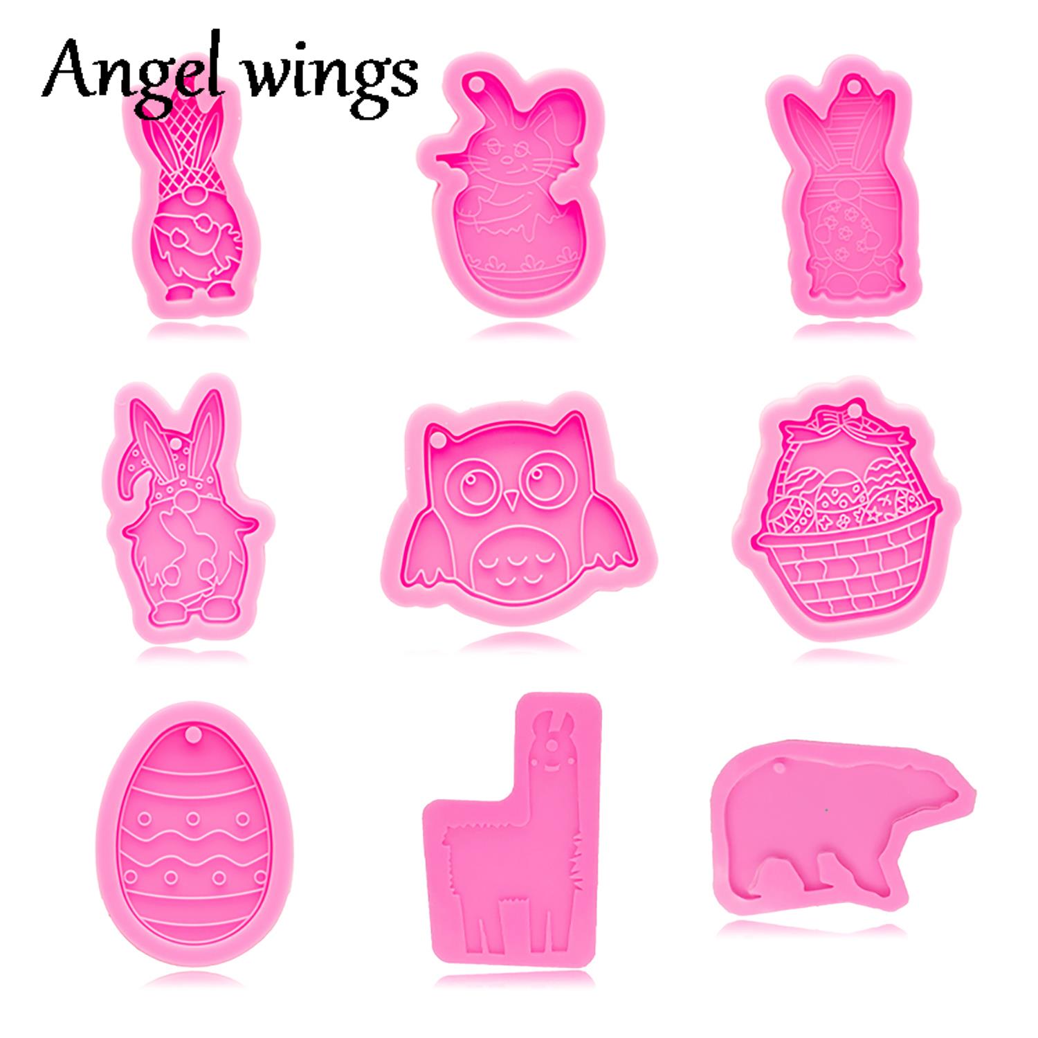 DY0943 moldes de silicona de c - Resin Art A Keychain reseña y precio