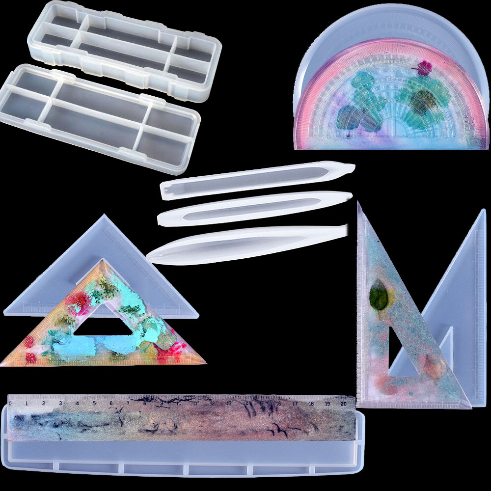 Molde de silicona DIY para tub - Resin Art Youtube reseña y precio