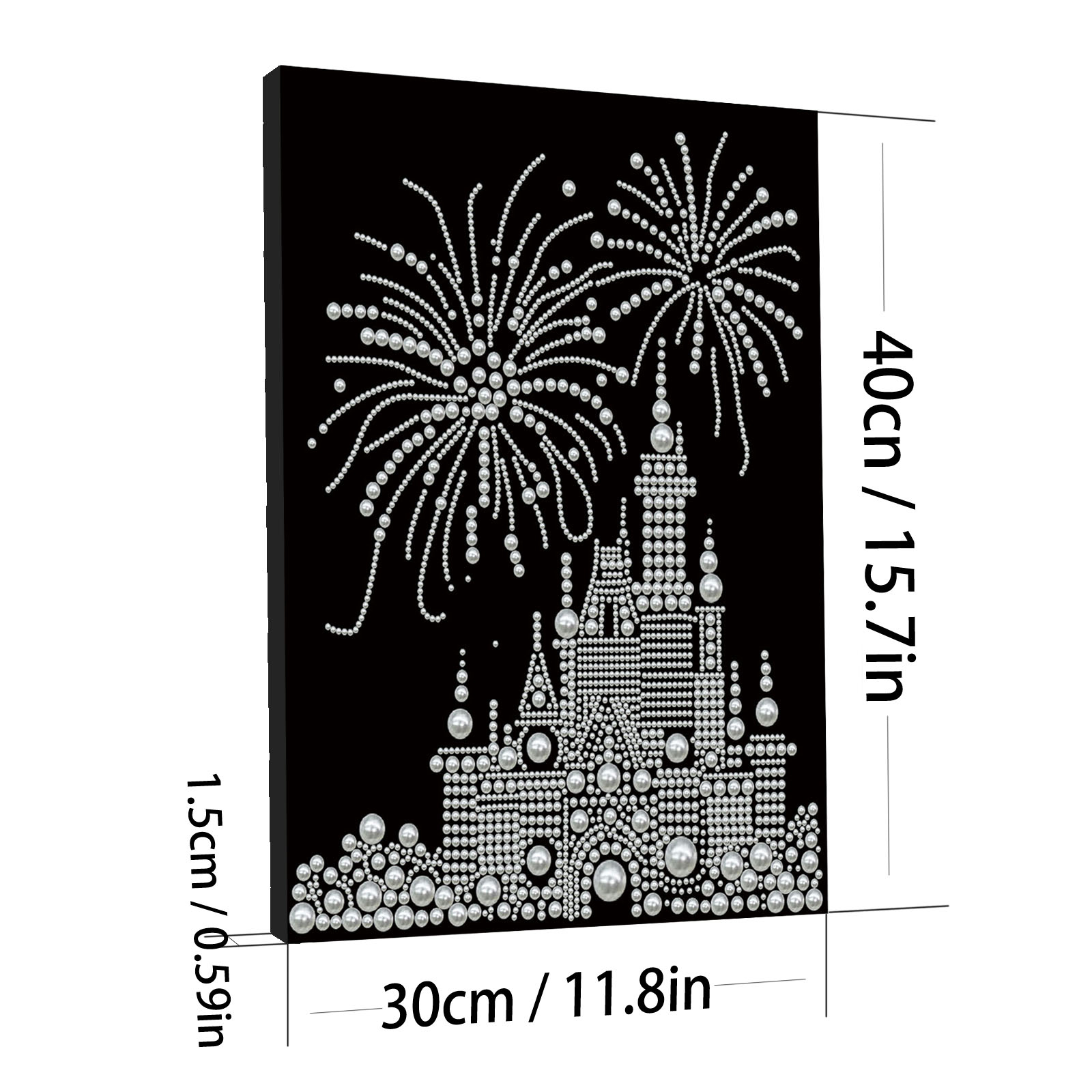 Kit de pintura de perlas DIY p - Resin Art All reseña y precio