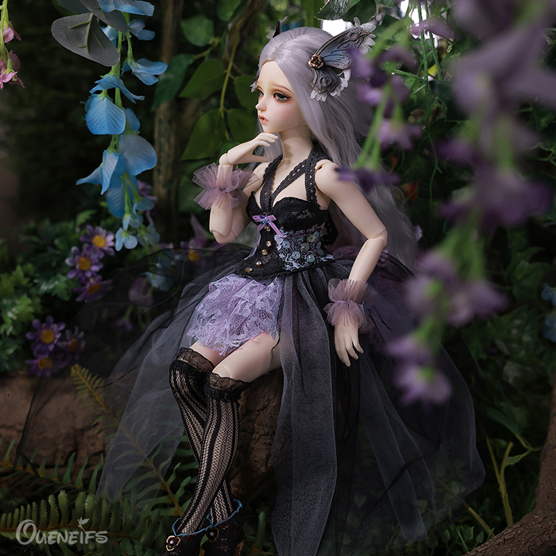 Muñeca BJD 1/4 Minifee Ingrid  - Resin Art Youtube reseña y precio
