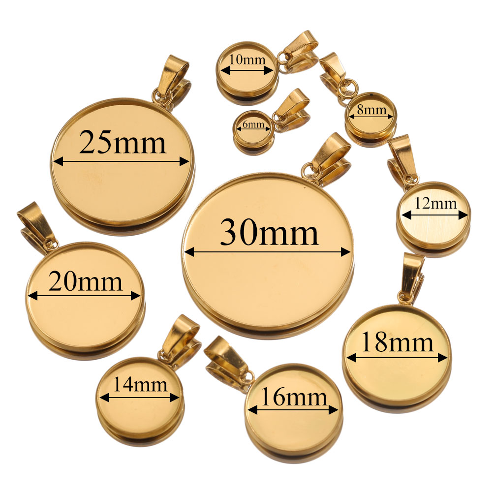 10 Uds. De colgantes dorados d - Resin Art Jewellery Kit reseña y precio