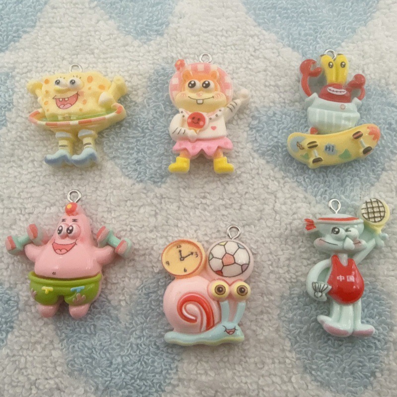 10 piezas de colgantes de resi - Resin Art Jewellery Kit reseña y precio