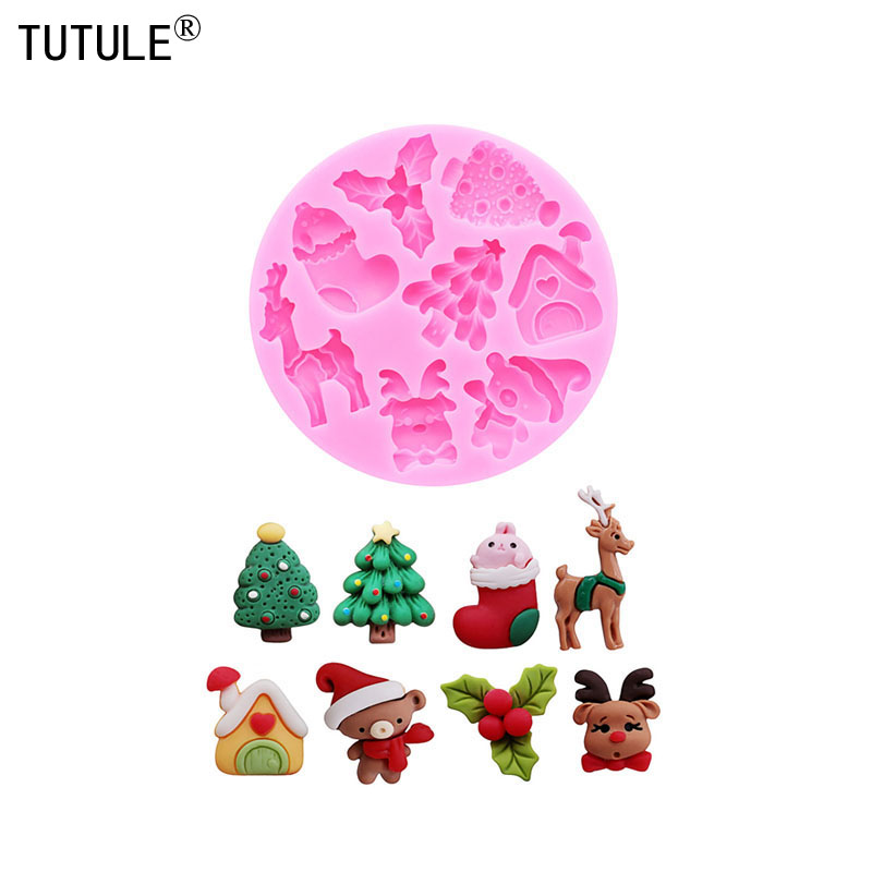 Molde de Silicona Serie Navida - Resin Art Products reseña y precio