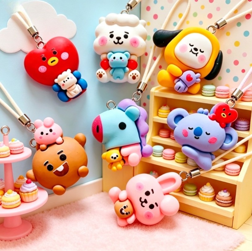 7 piezas de dijes de resina BT - Resin Art Products reseña y precio