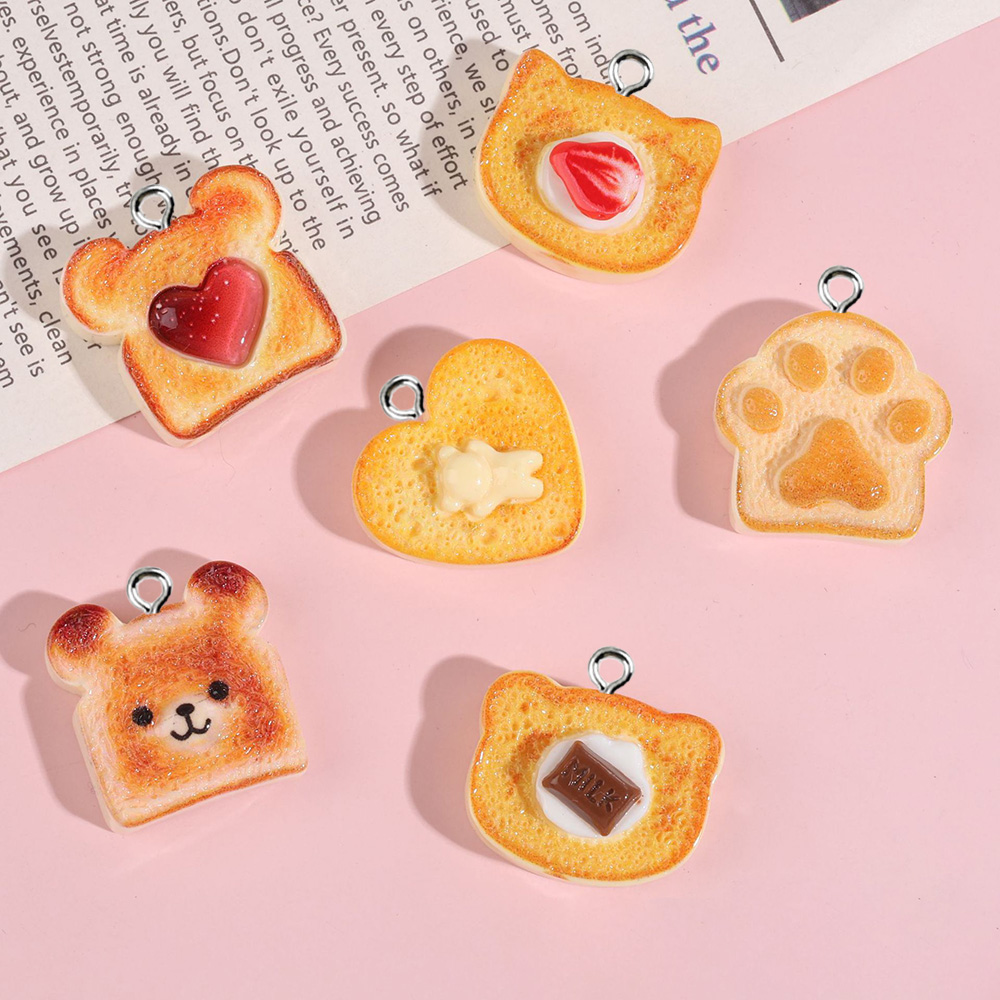 10 piezas de dijes de resina c - Resin Art Jewellery Kit reseña y precio