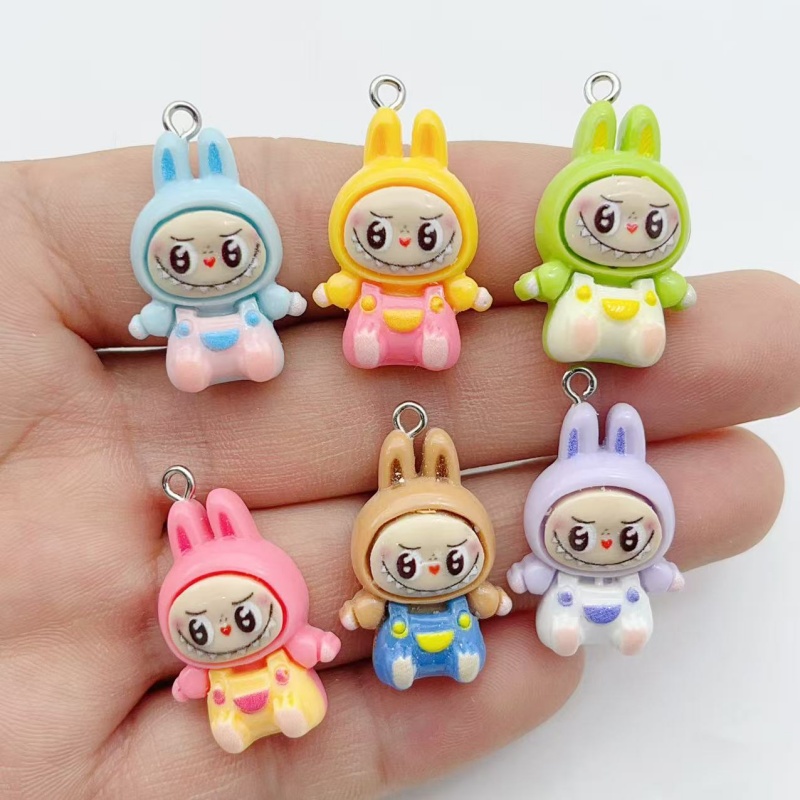 10 piezas de dijes de resina K - Resin Art Jewellery Kit reseña y precio