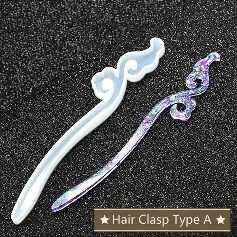 Nuevo molde especial de silico - Resin Art Jewellery Kit reseña y precio