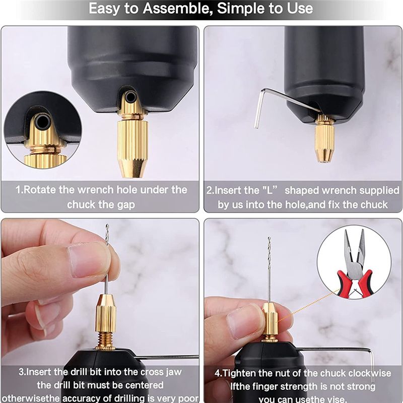 Taladro Eléctrico de Resina A7 - Resin Art A Keychain reseña y precio