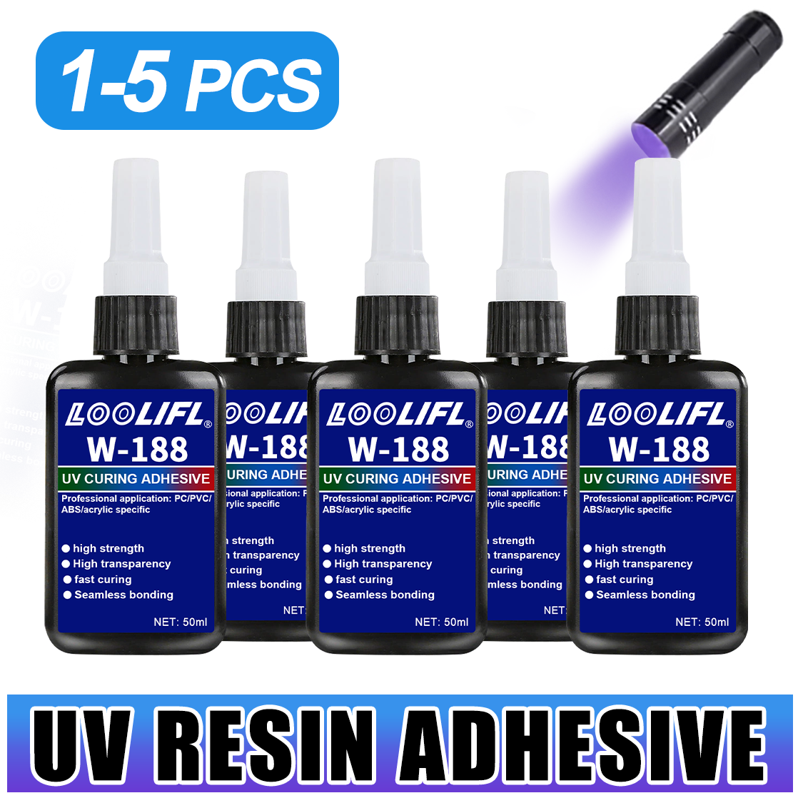 LOOLIFL 188 Pegamento de Resin - Resin Art Lamp reseña y precio