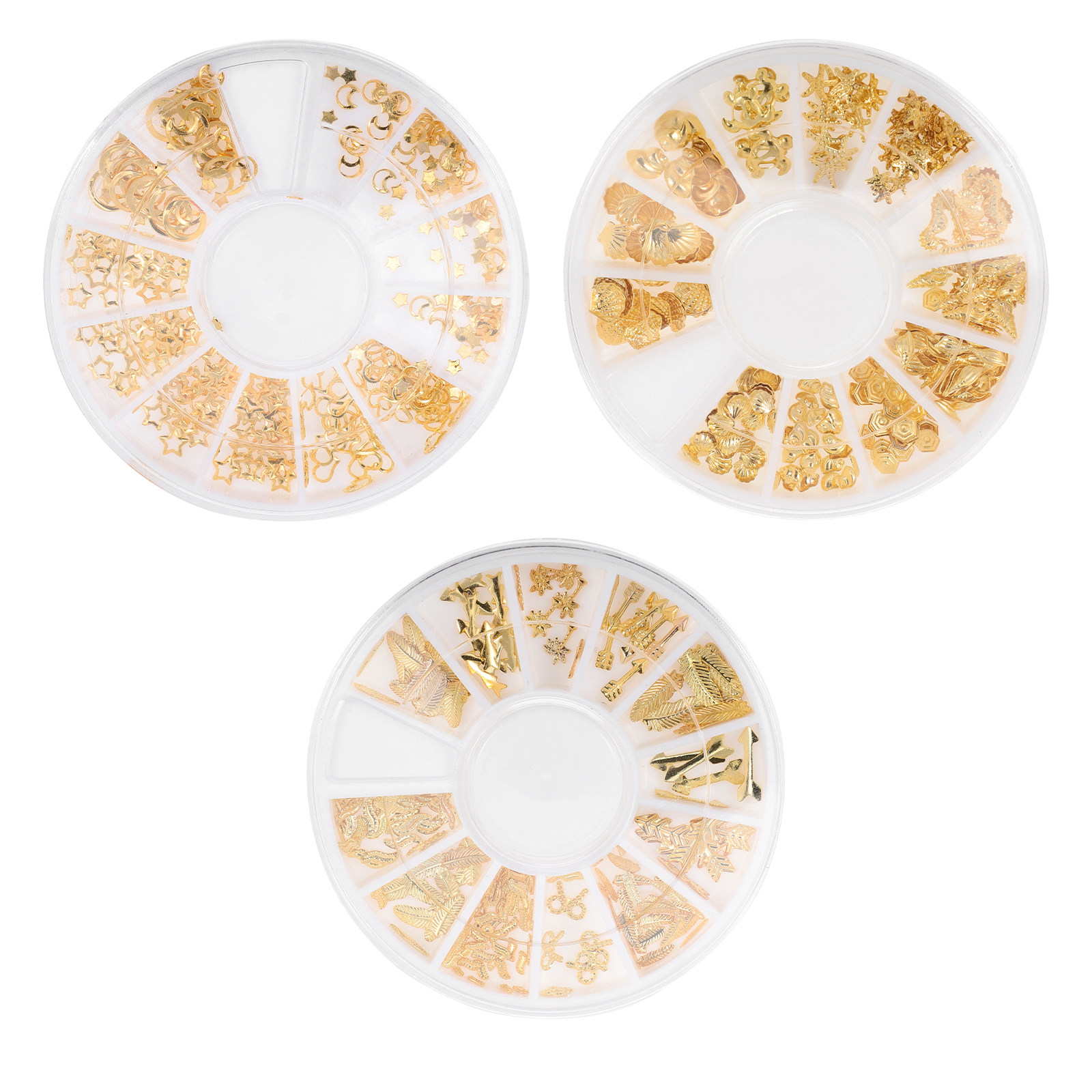 3 cajas de pegatinas de aleaci - Resin Art Case reseña y precio