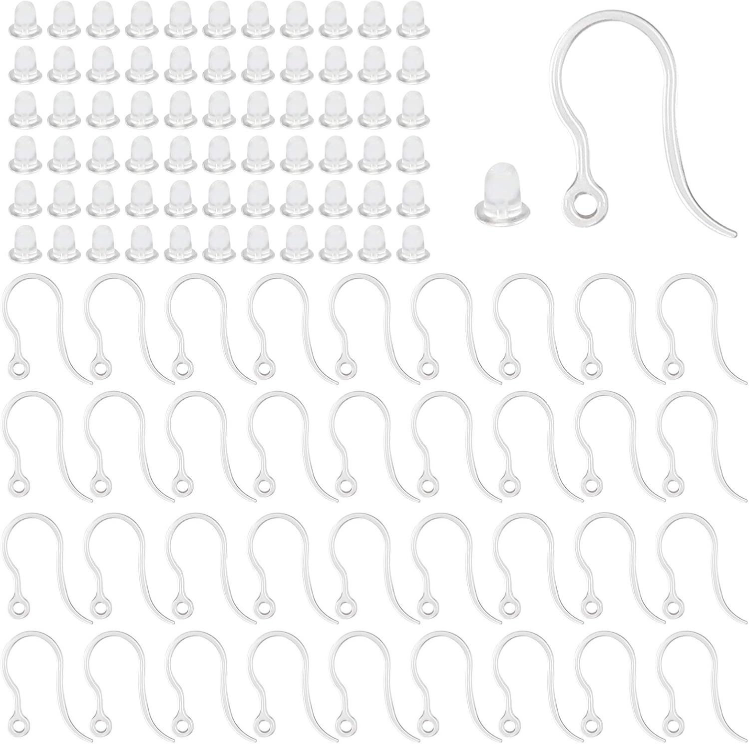 40 Uds. Ganchos para pendiente - Resin Art Jewellery Kit reseña y precio