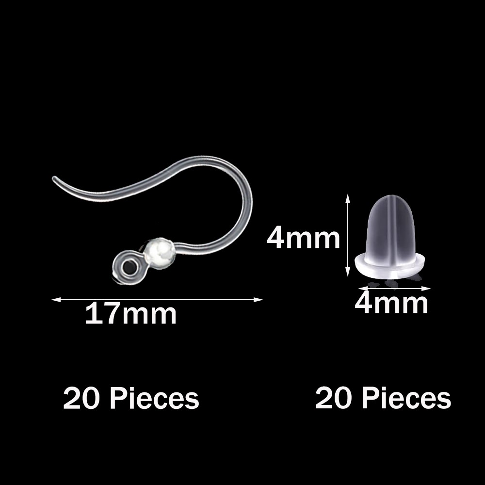 40 Uds. Ganchos para pendiente - Resin Art Jewellery Kit reseña y precio