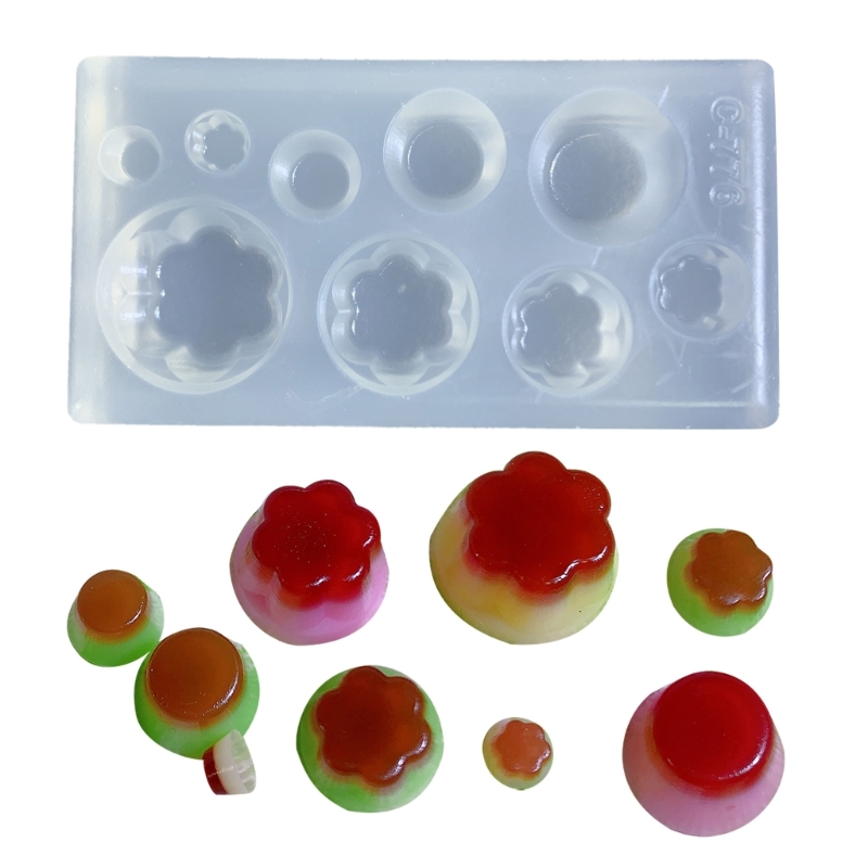 Lindo molde de silicona con fo - Resin Art Liquid reseña y precio
