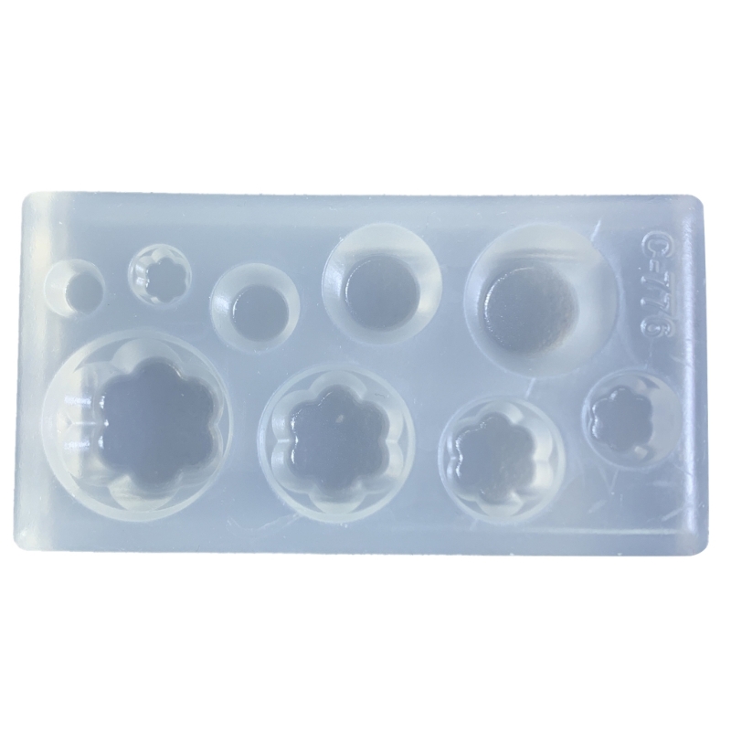 Lindo molde de silicona con fo - Resin Art Liquid reseña y precio