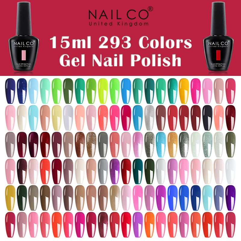 NAILCO-esmalte de uñas en Gel  - Resin Art All reseña y precio