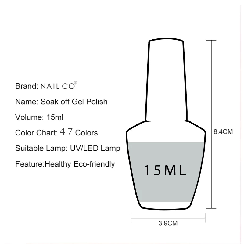 NAILCO-esmalte de uñas en Gel  - Resin Art All reseña y precio