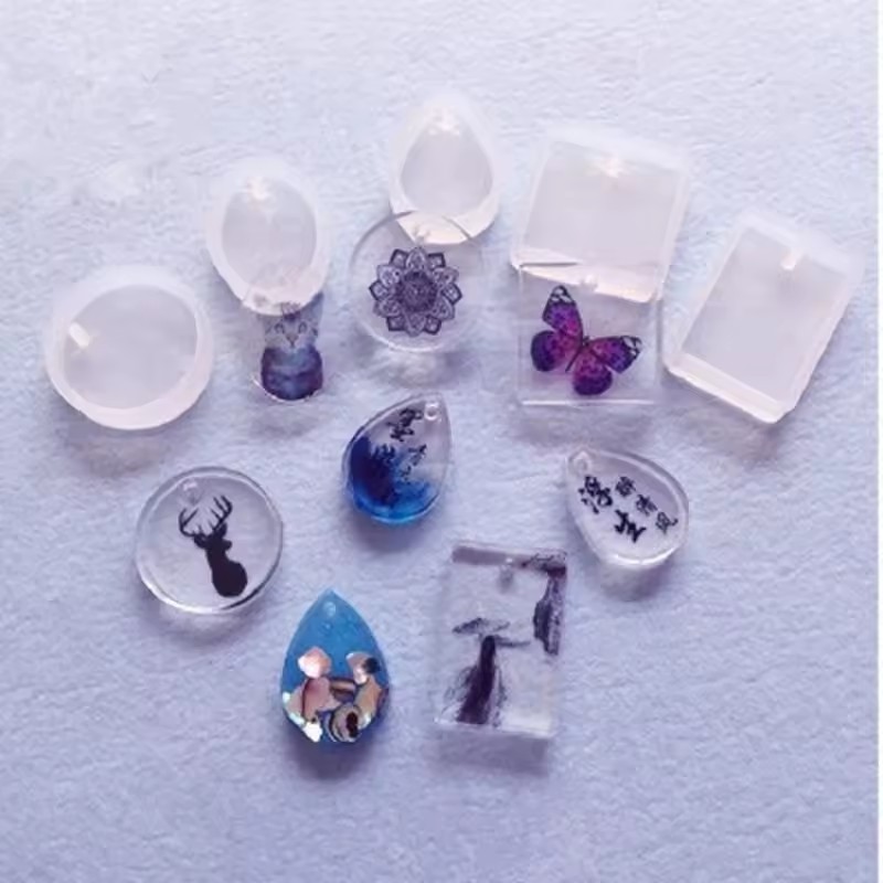 Kit de 20 piezas para crear ll - Resin Art A Keychain reseña y precio