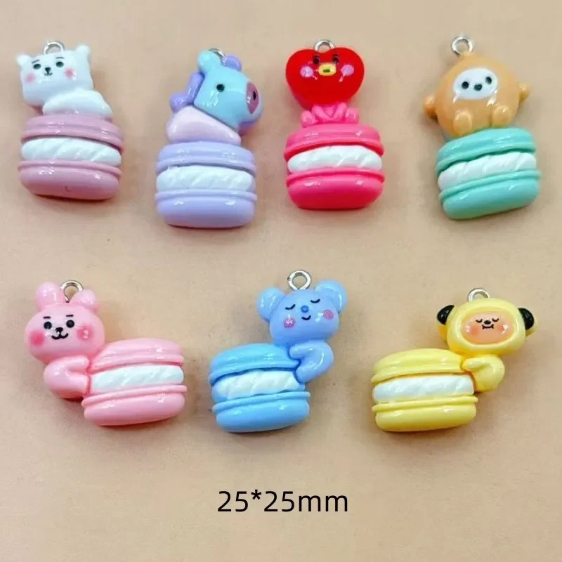 10 piezas de dijes de resina d - Resin Art Products reseña y precio