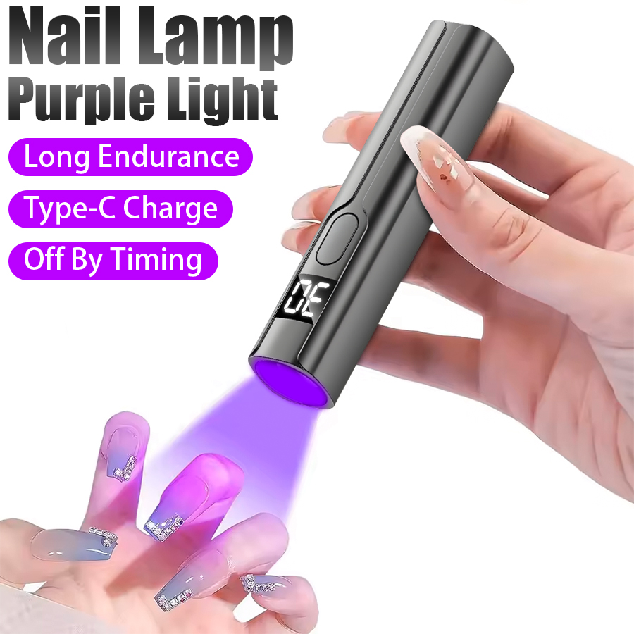 Lámpara LED UV para uñas profe - Resin Art Lamp reseña y precio