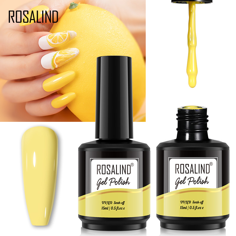 ROSALIND Esmalte de uñas con p - Resin Art All reseña y precio