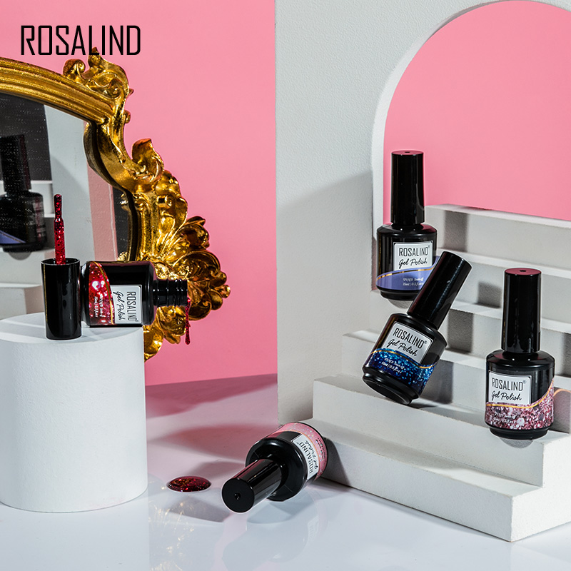 ROSALIND Esmalte de uñas con p - Resin Art All reseña y precio